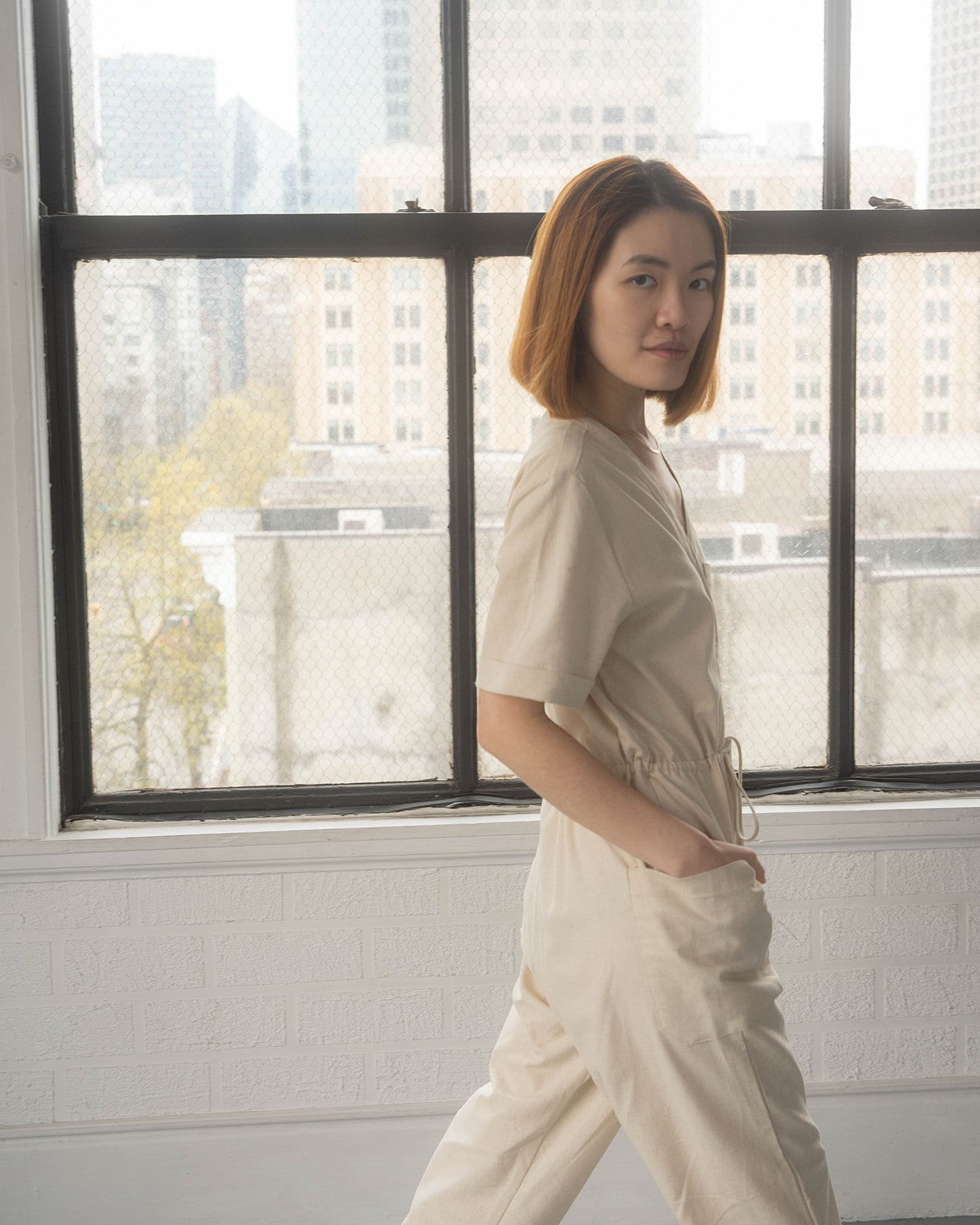 Princess Polly Linen Jumpsuit