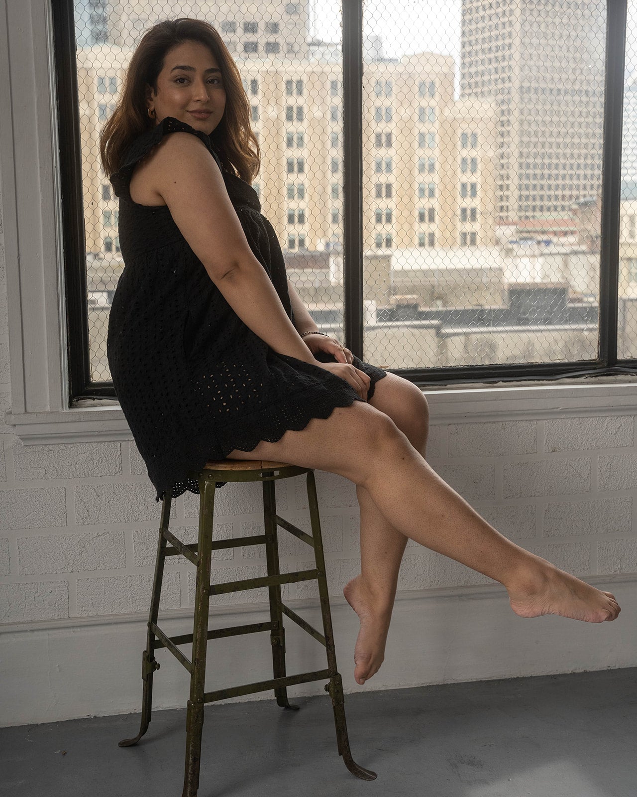 Inlet Babydoll Dress