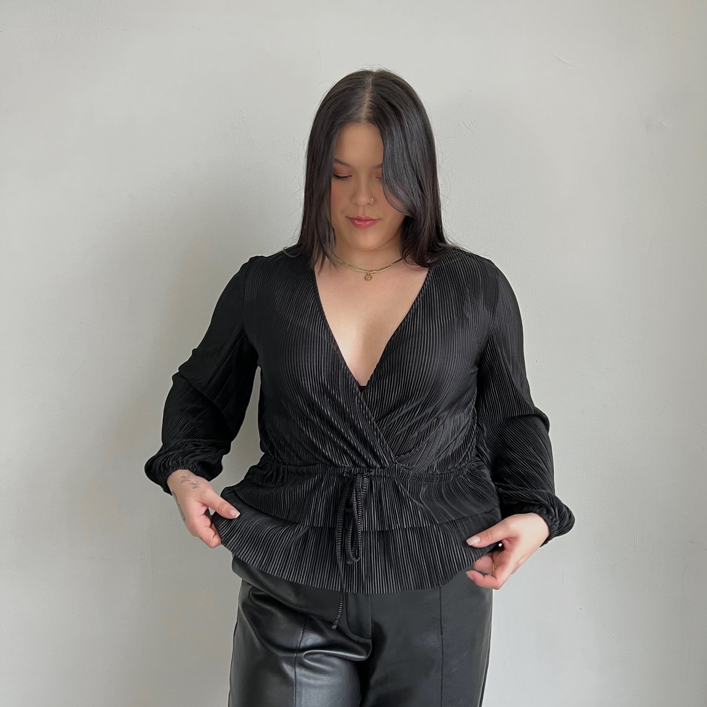 Accordion Blouse