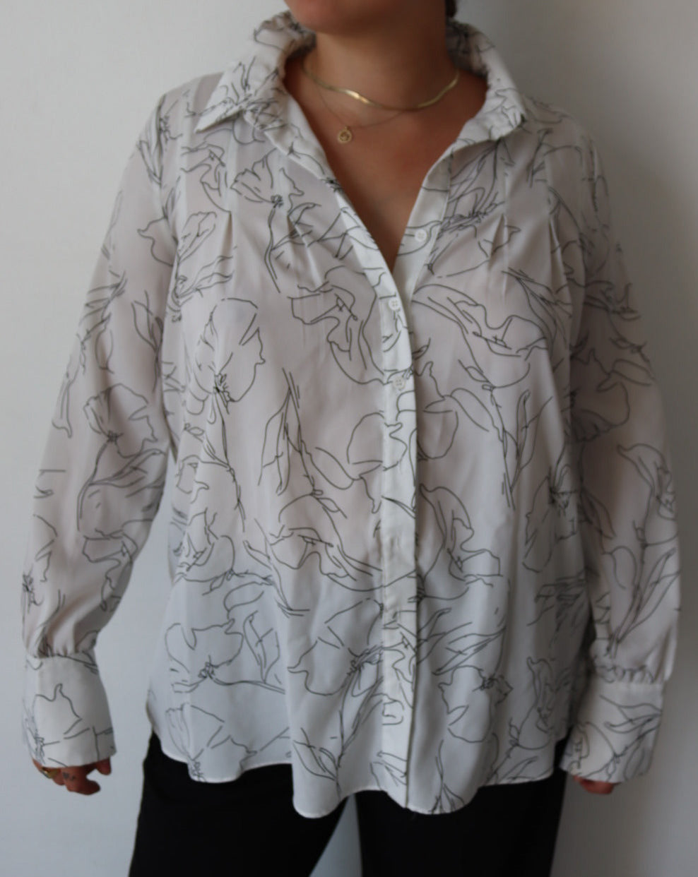 Abstract Blouse