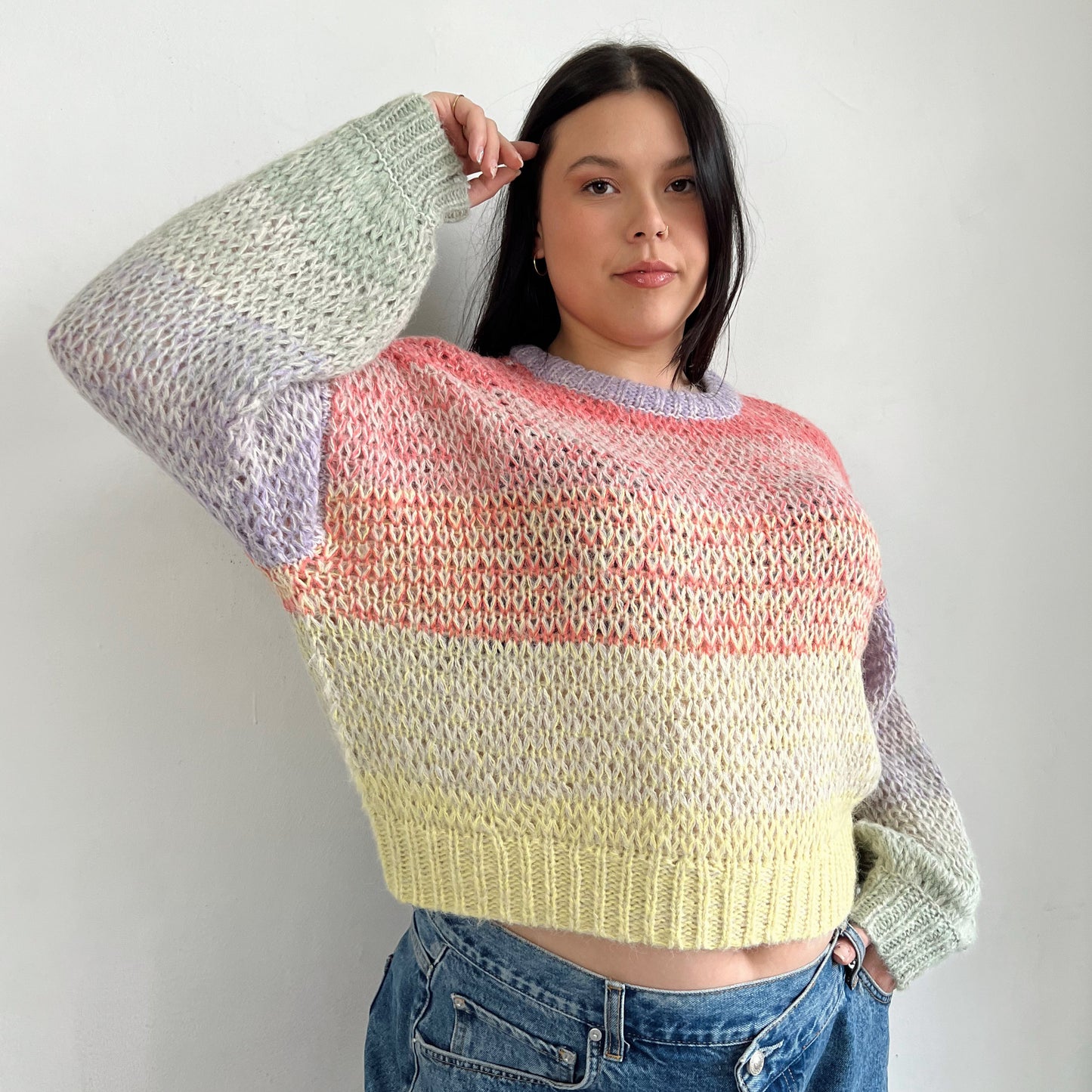 Multi-Coloured Knit
