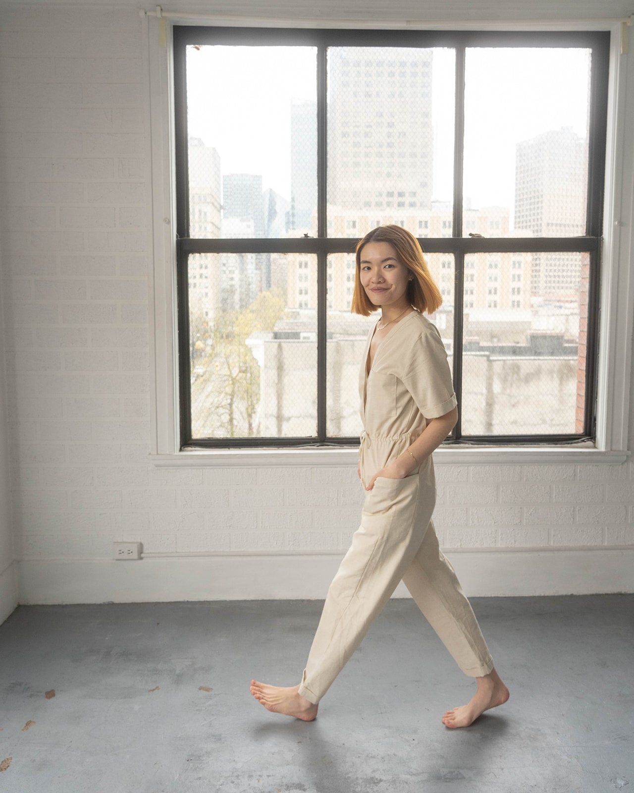 Princess Polly Linen Jumpsuit