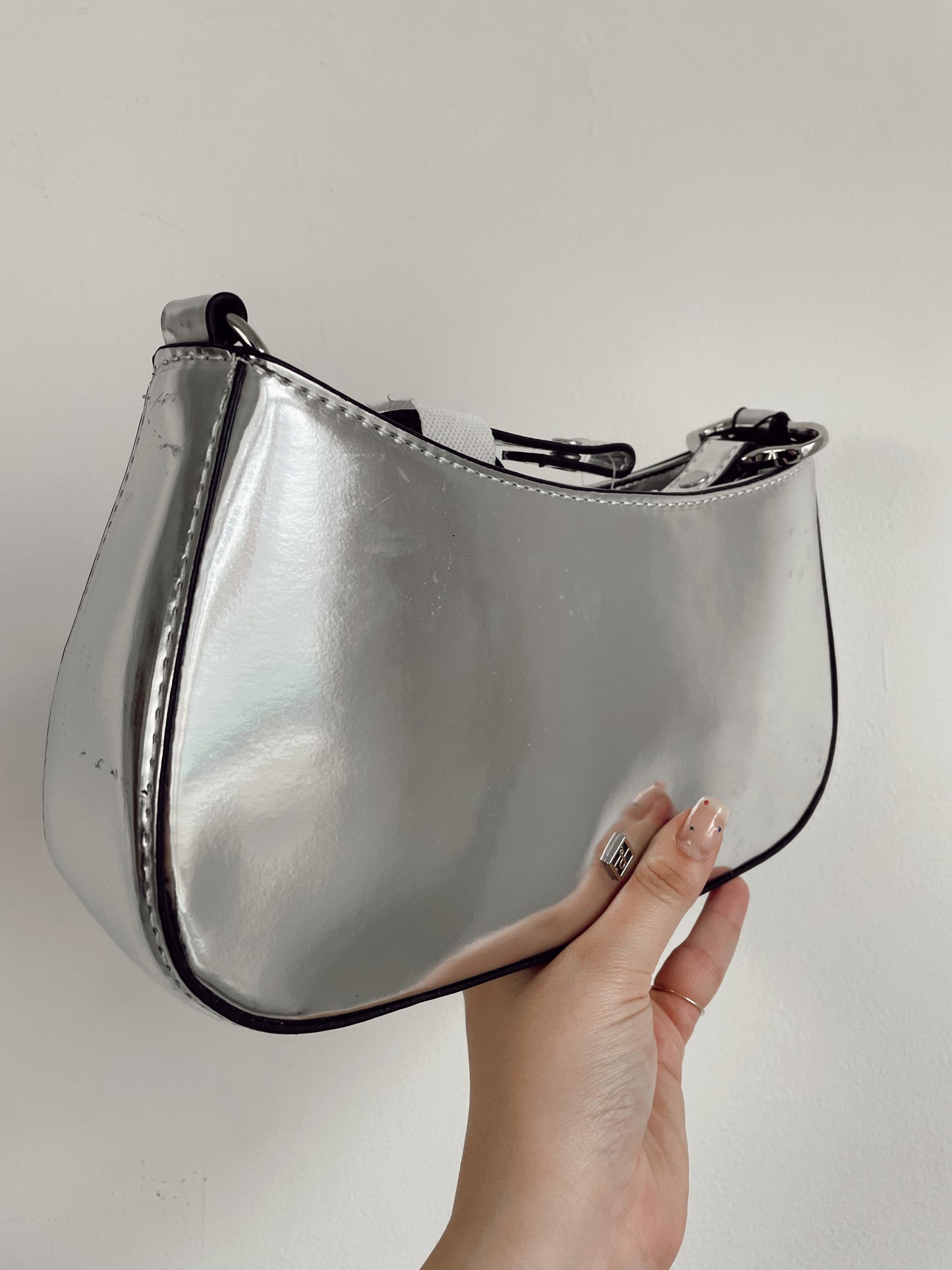 Metallic Purse