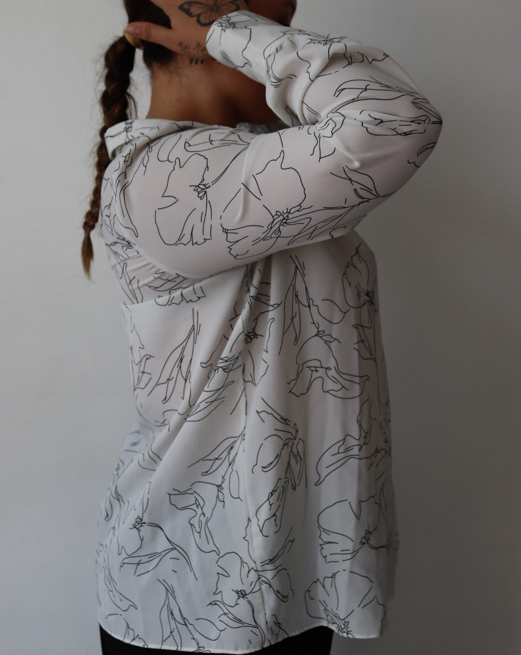 Abstract Blouse