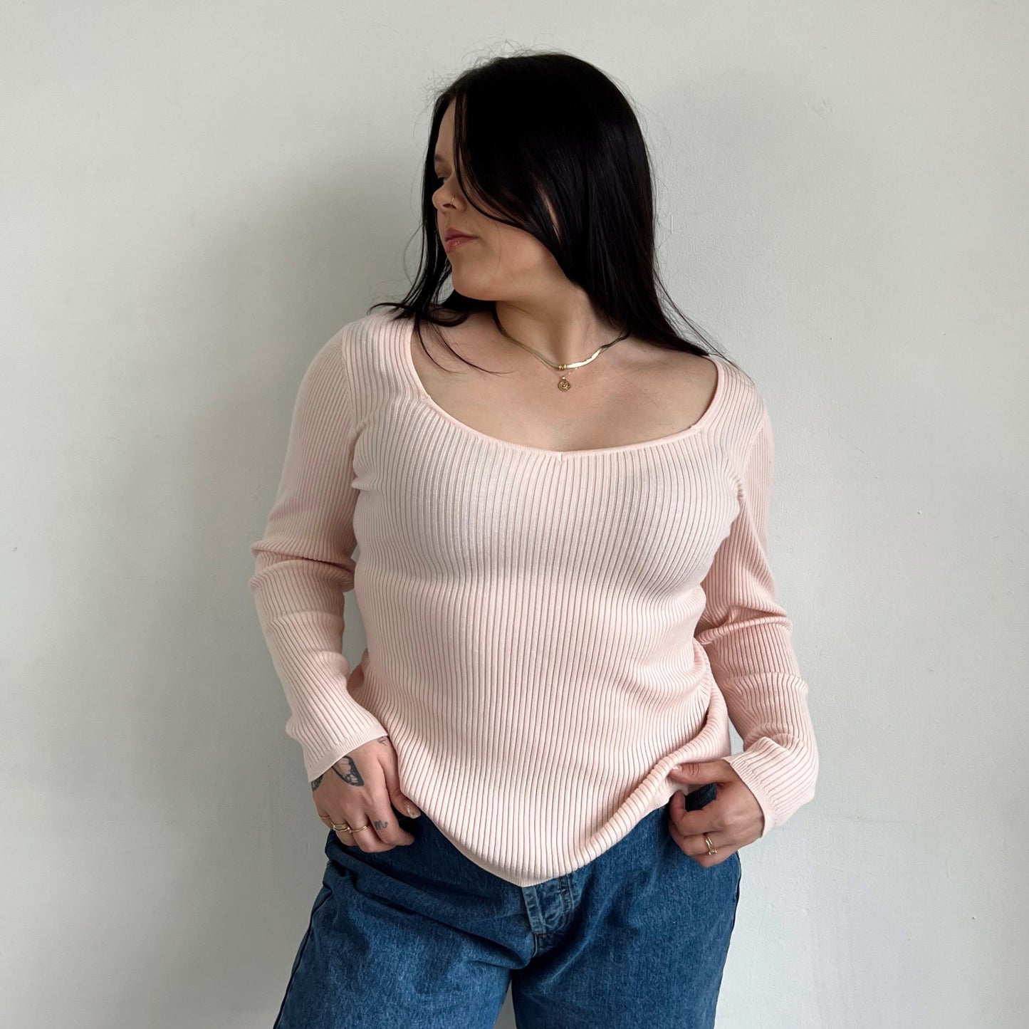 Pink Long Sleeve