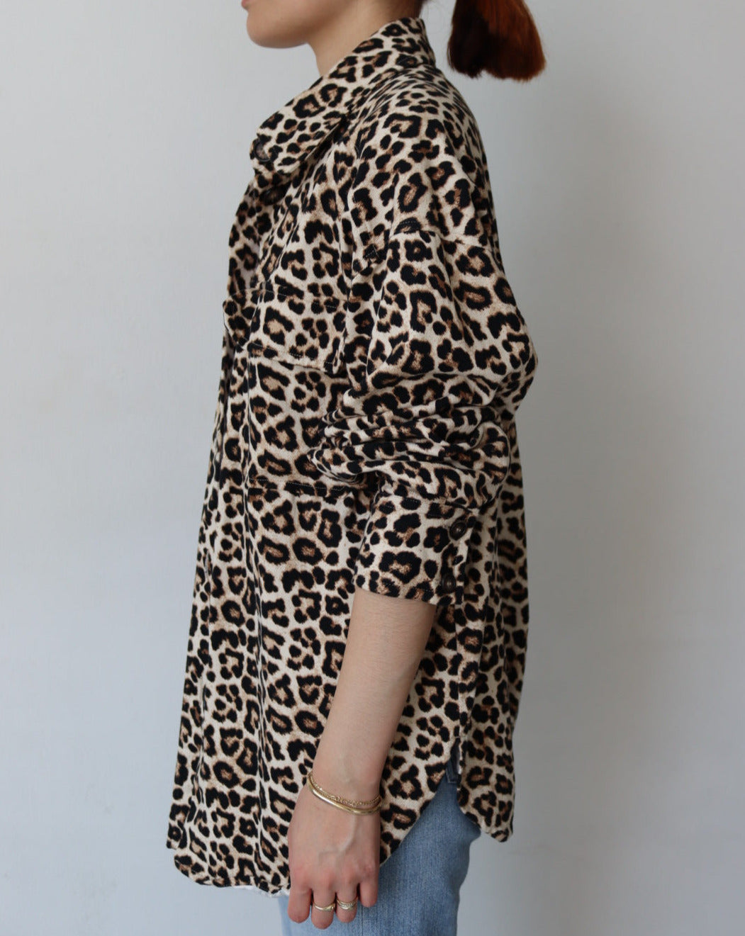 Leopard Print Jacket