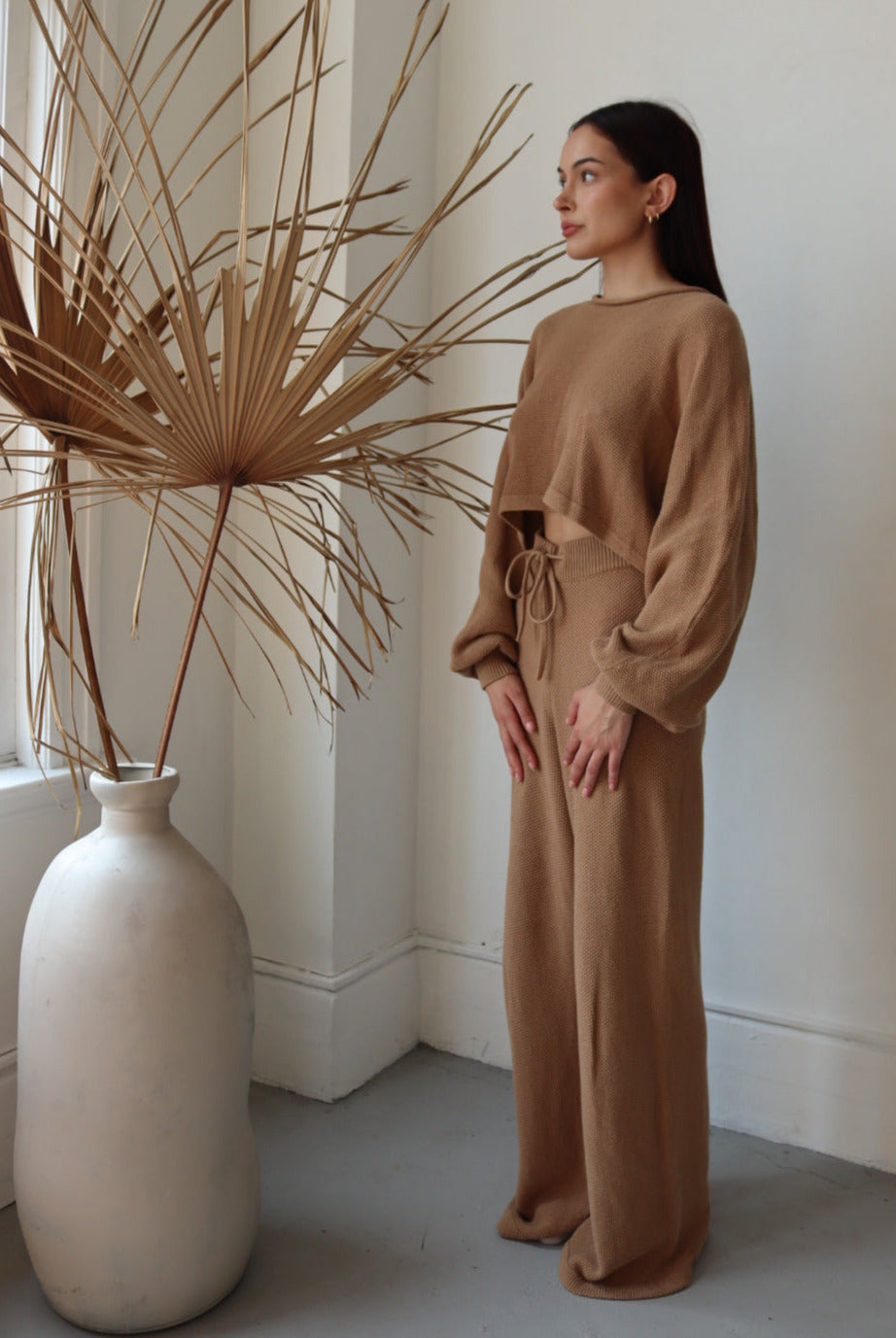 Caramel Knit Set
