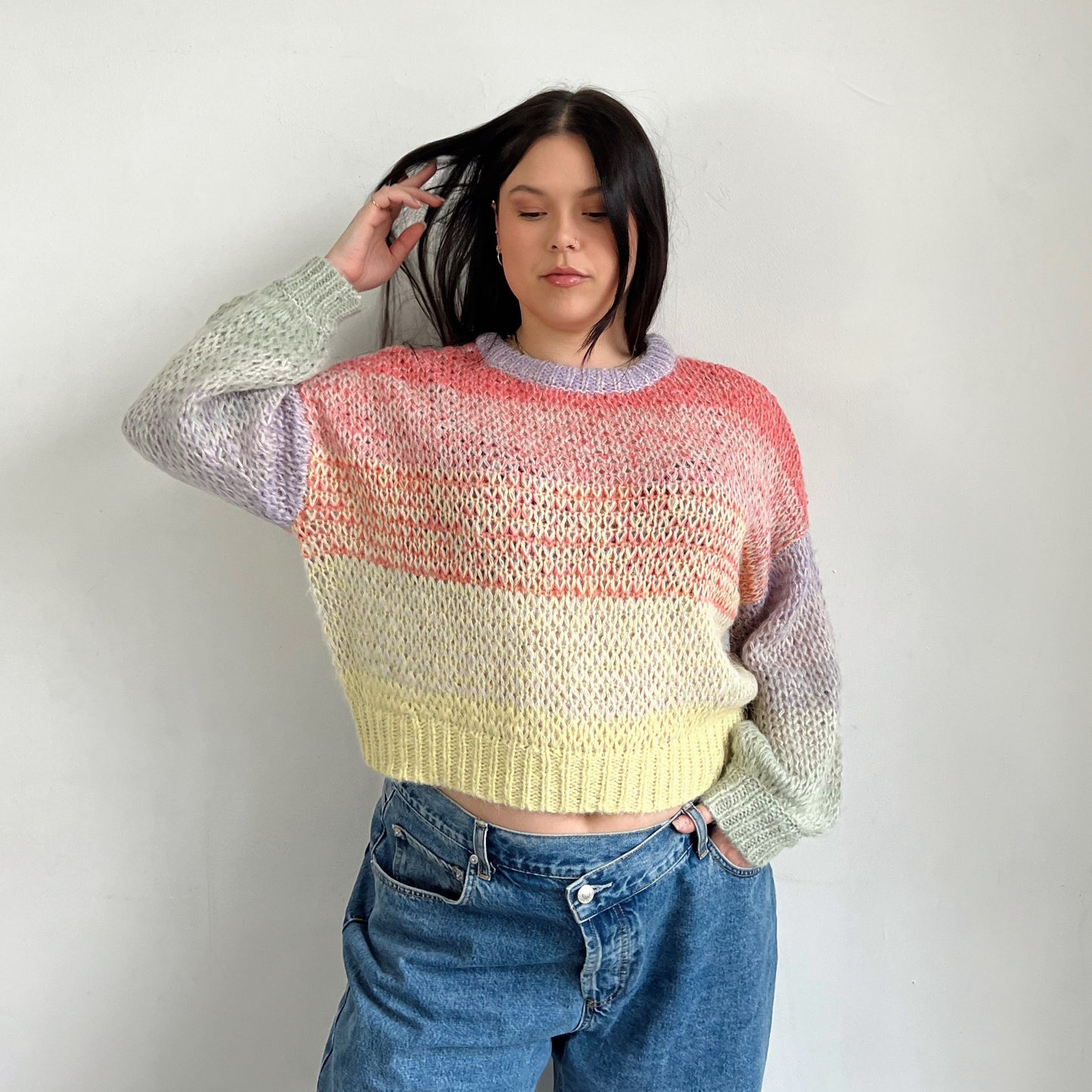 Multi-Coloured Knit