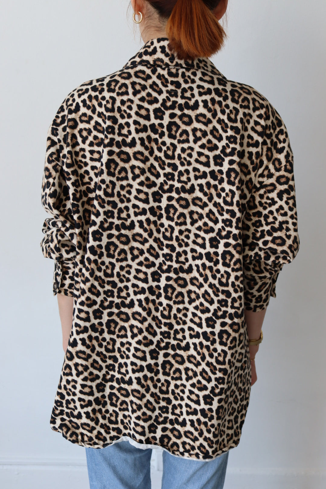 Leopard Print Jacket