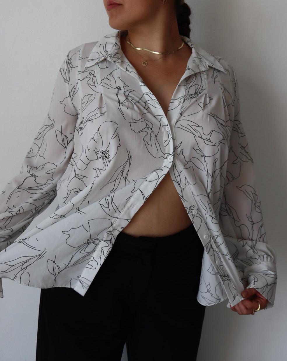 Abstract Blouse