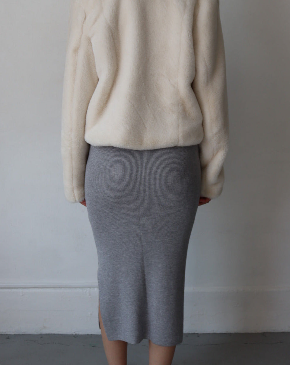 Knit Skirt
