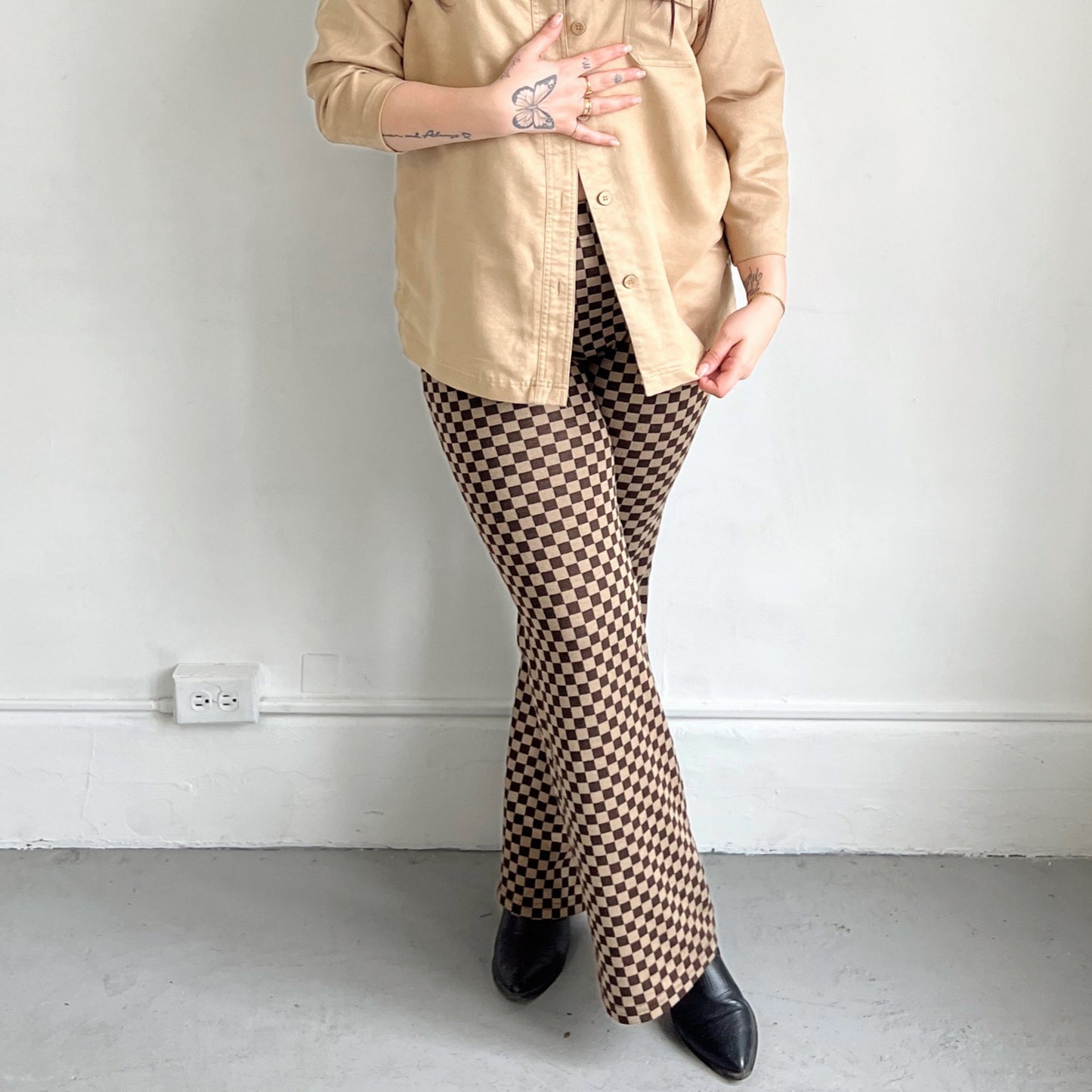 UO Checkered Pants