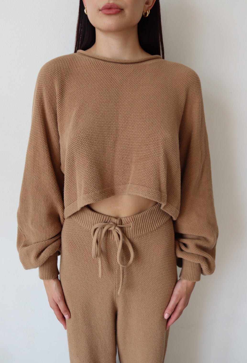Caramel Knit Set
