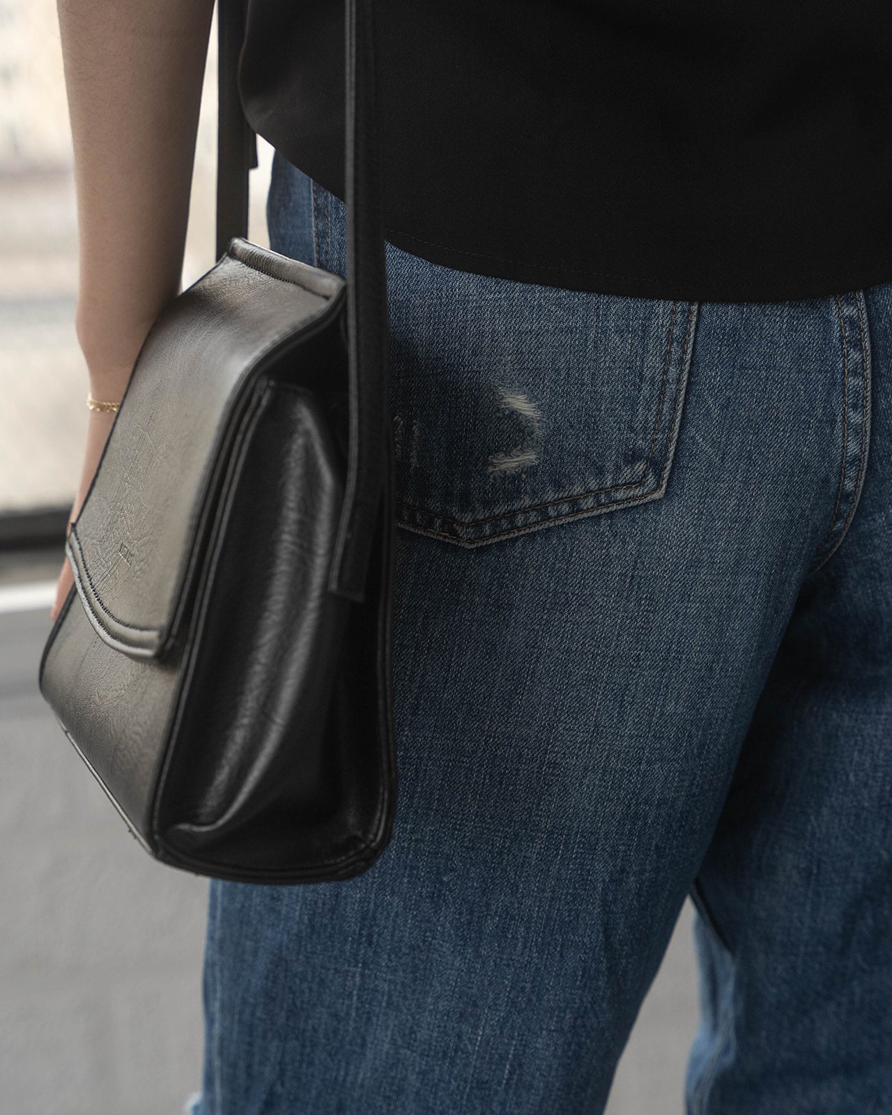 Matt and Natt Leather Purse