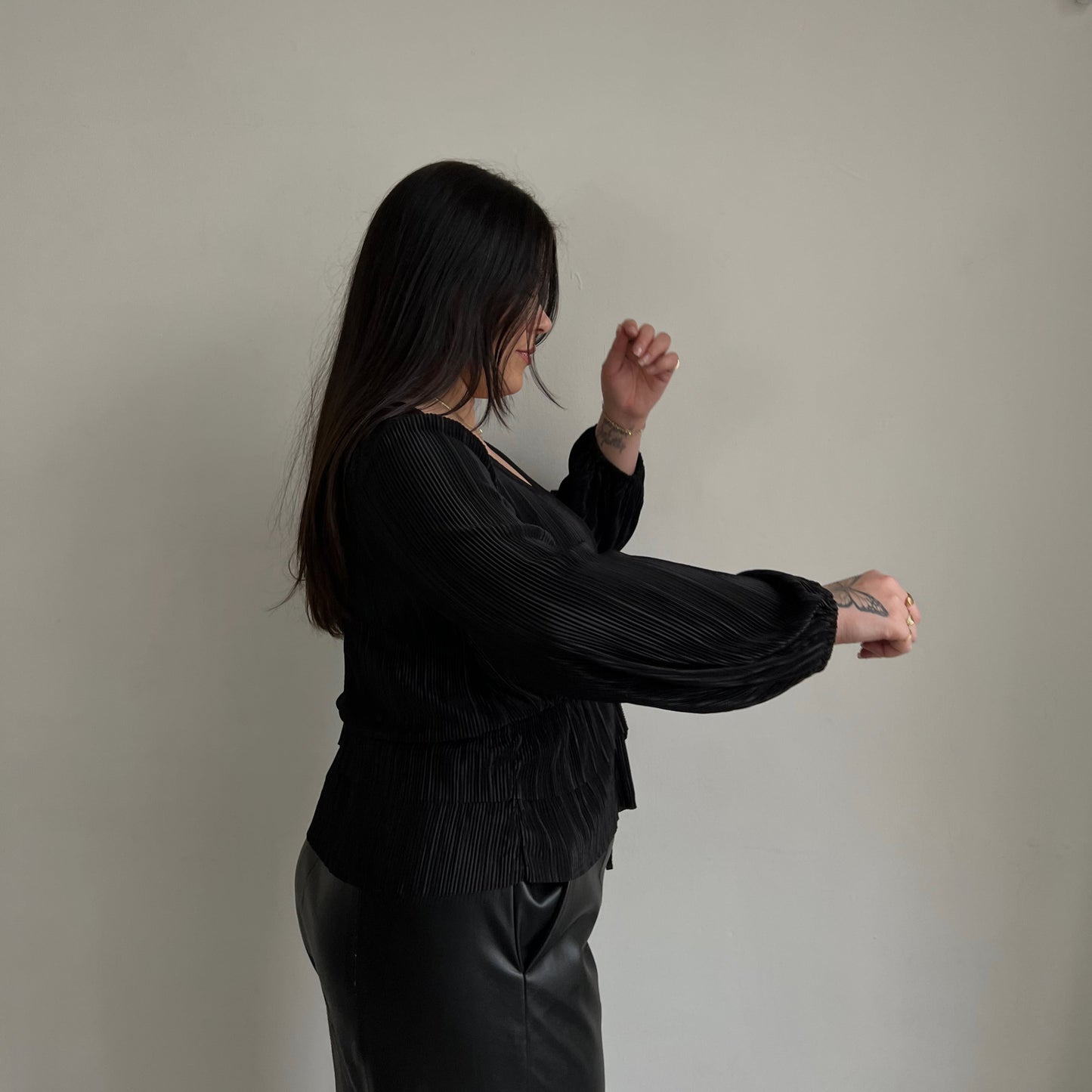 Accordion Blouse