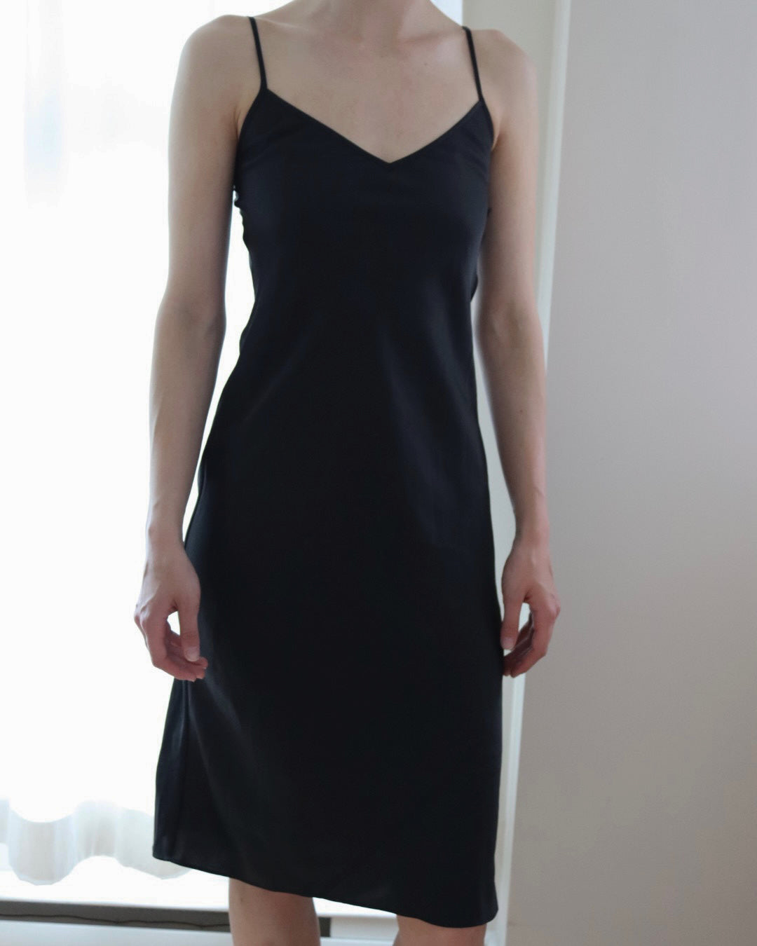 Aritzia Silk Black Dress New Love The Shop Aritzia Silk Black Dress New Love The Shop