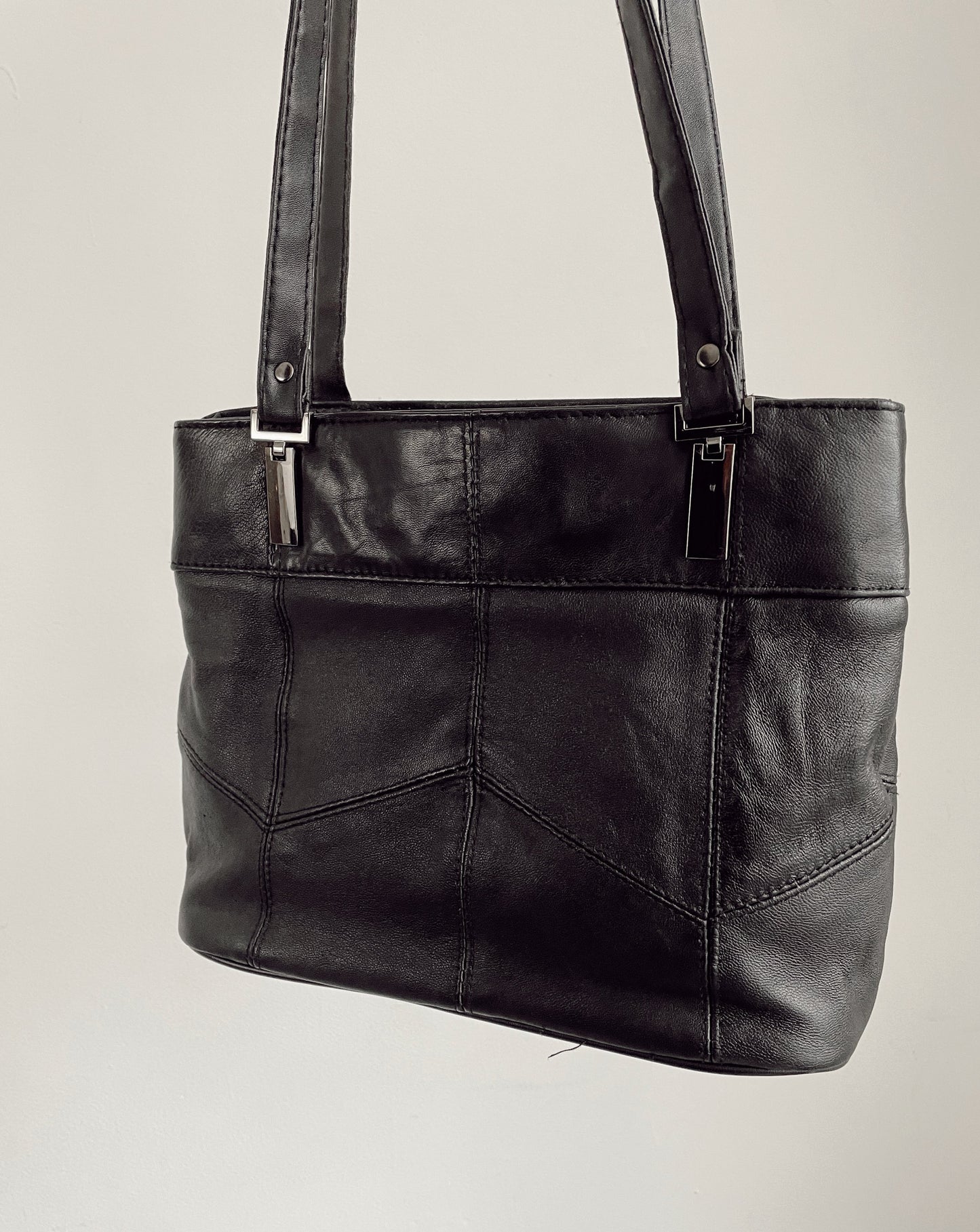 Black Shoulder Purse