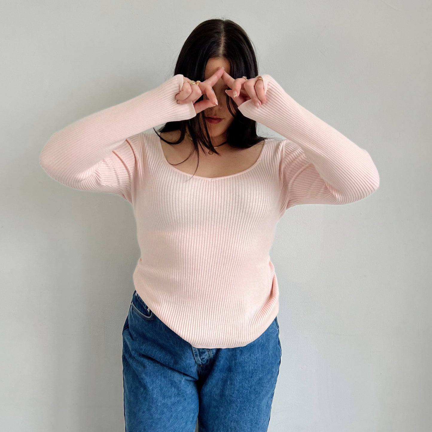 Pink Long Sleeve