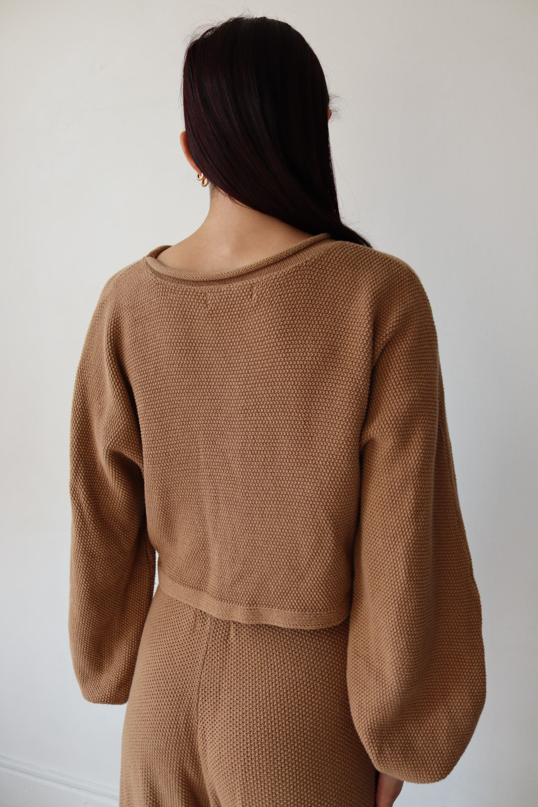 Caramel Knit Set