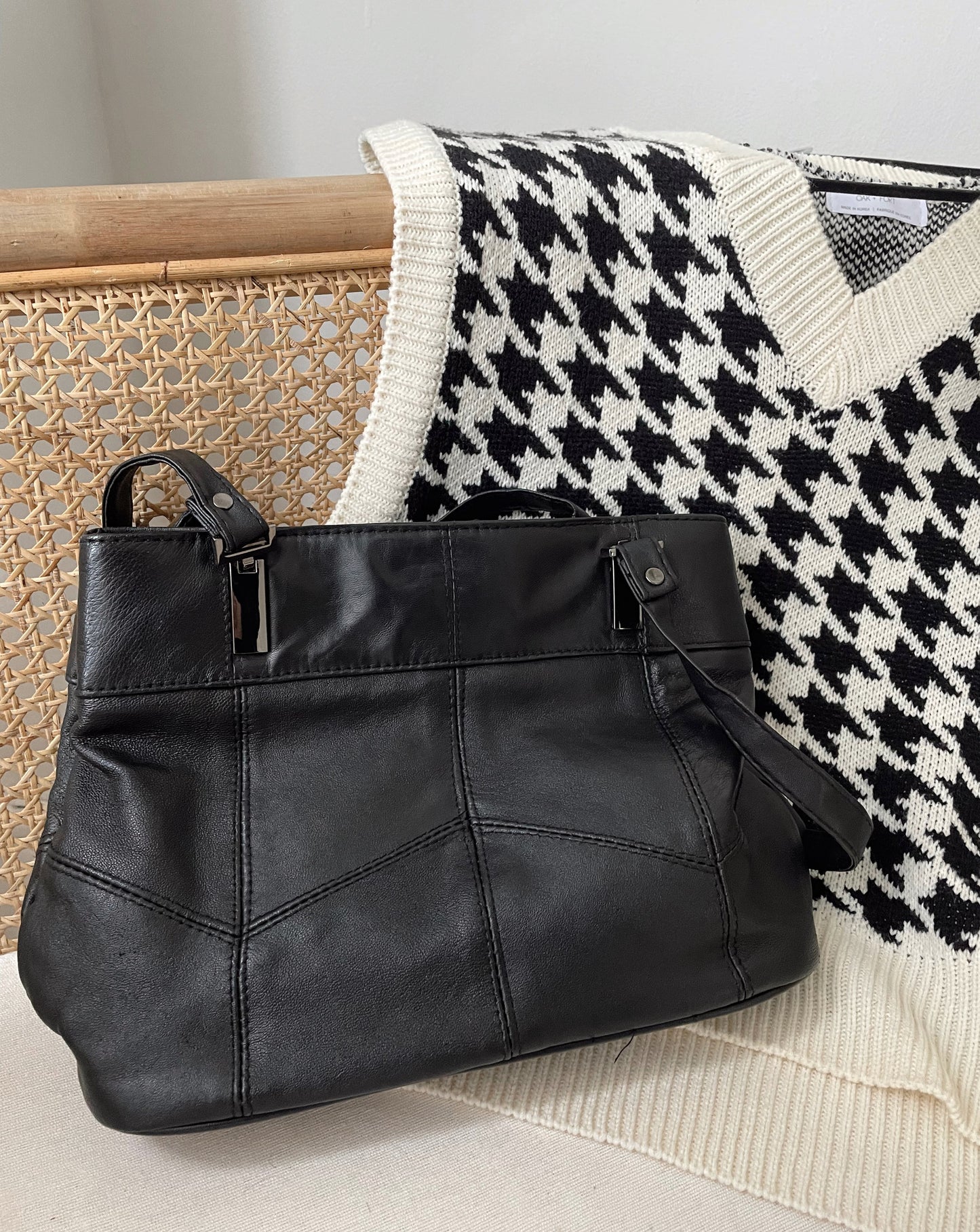 Black Shoulder Purse