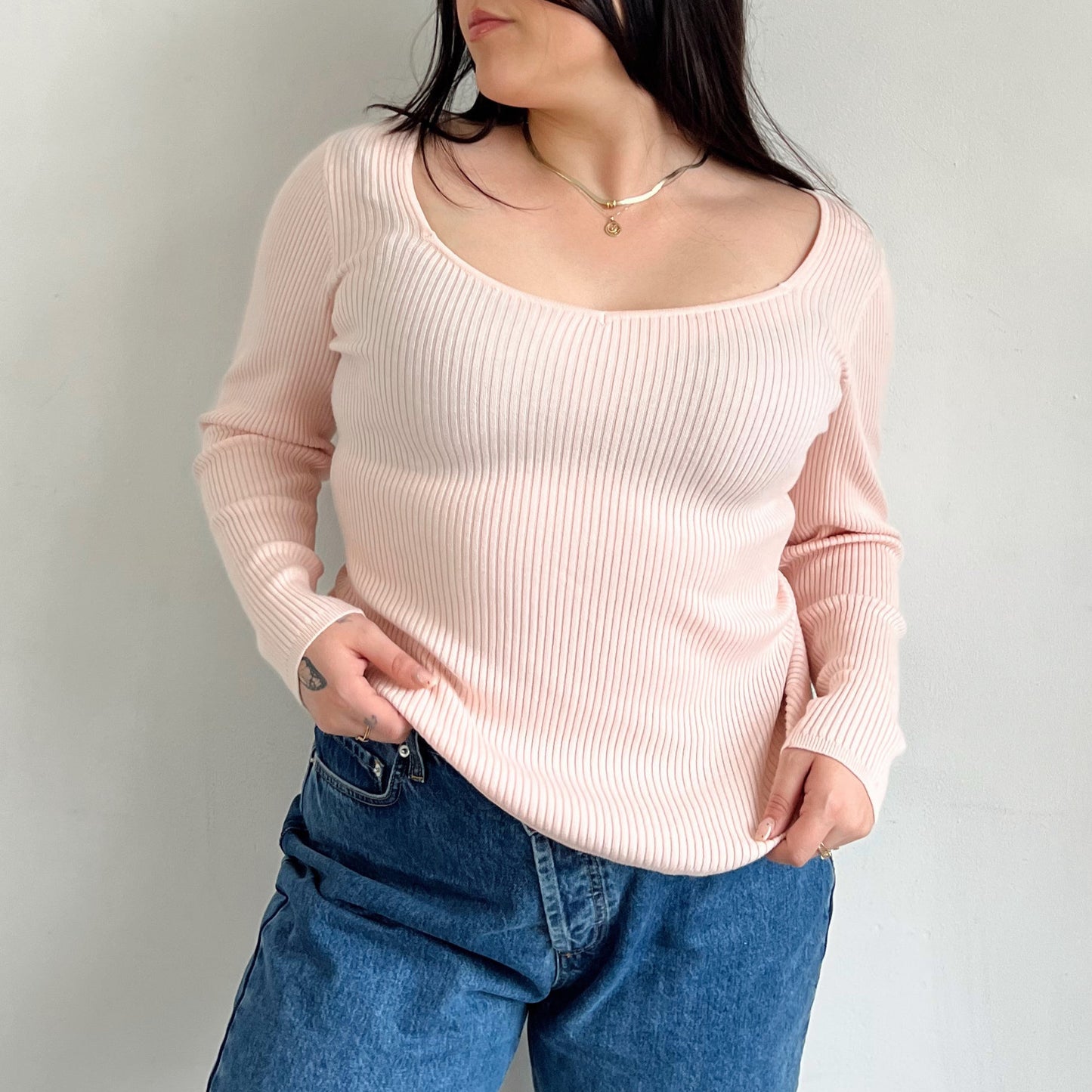 Pink Long Sleeve