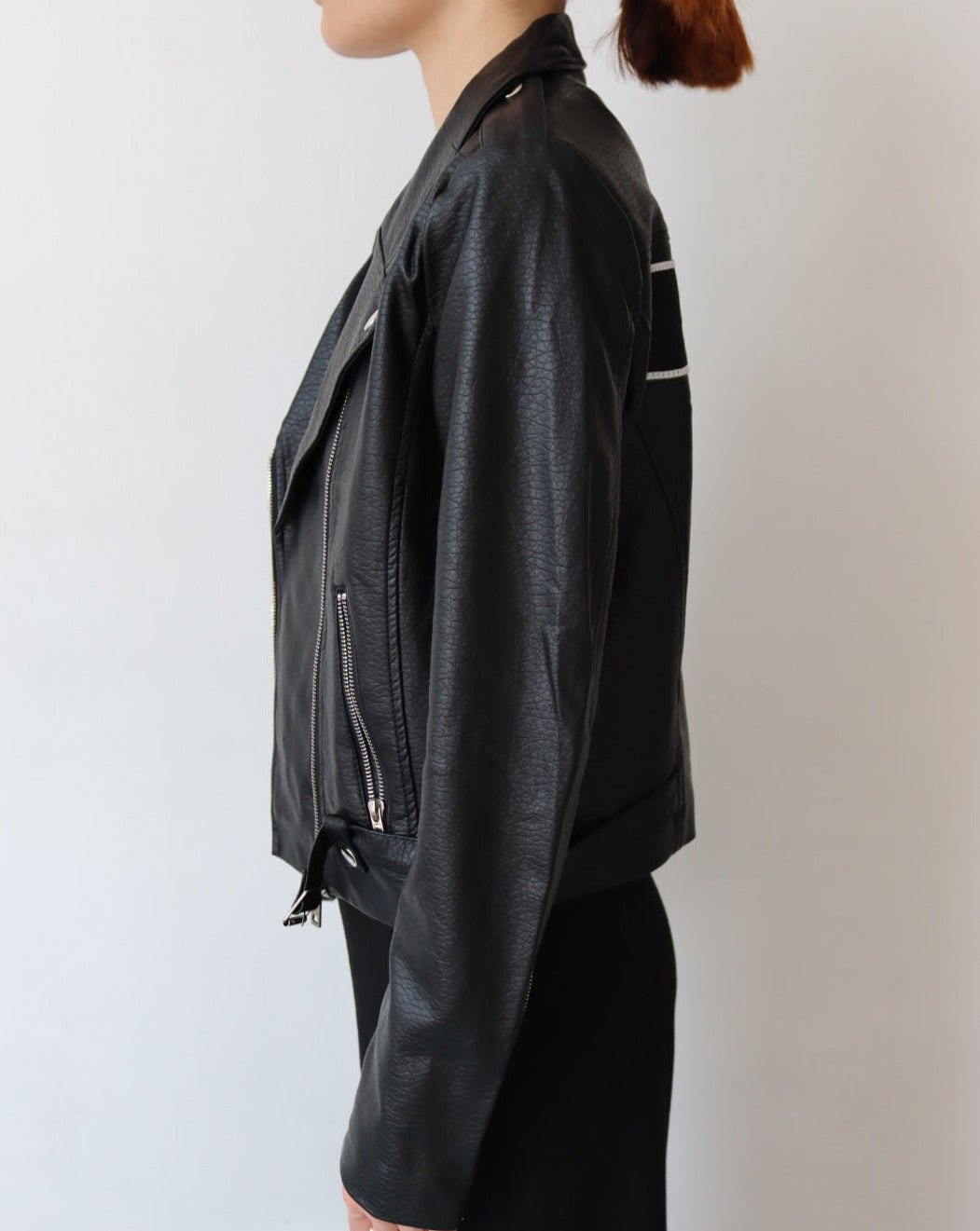 Brunette The Label “Brunette” Leather Jacket