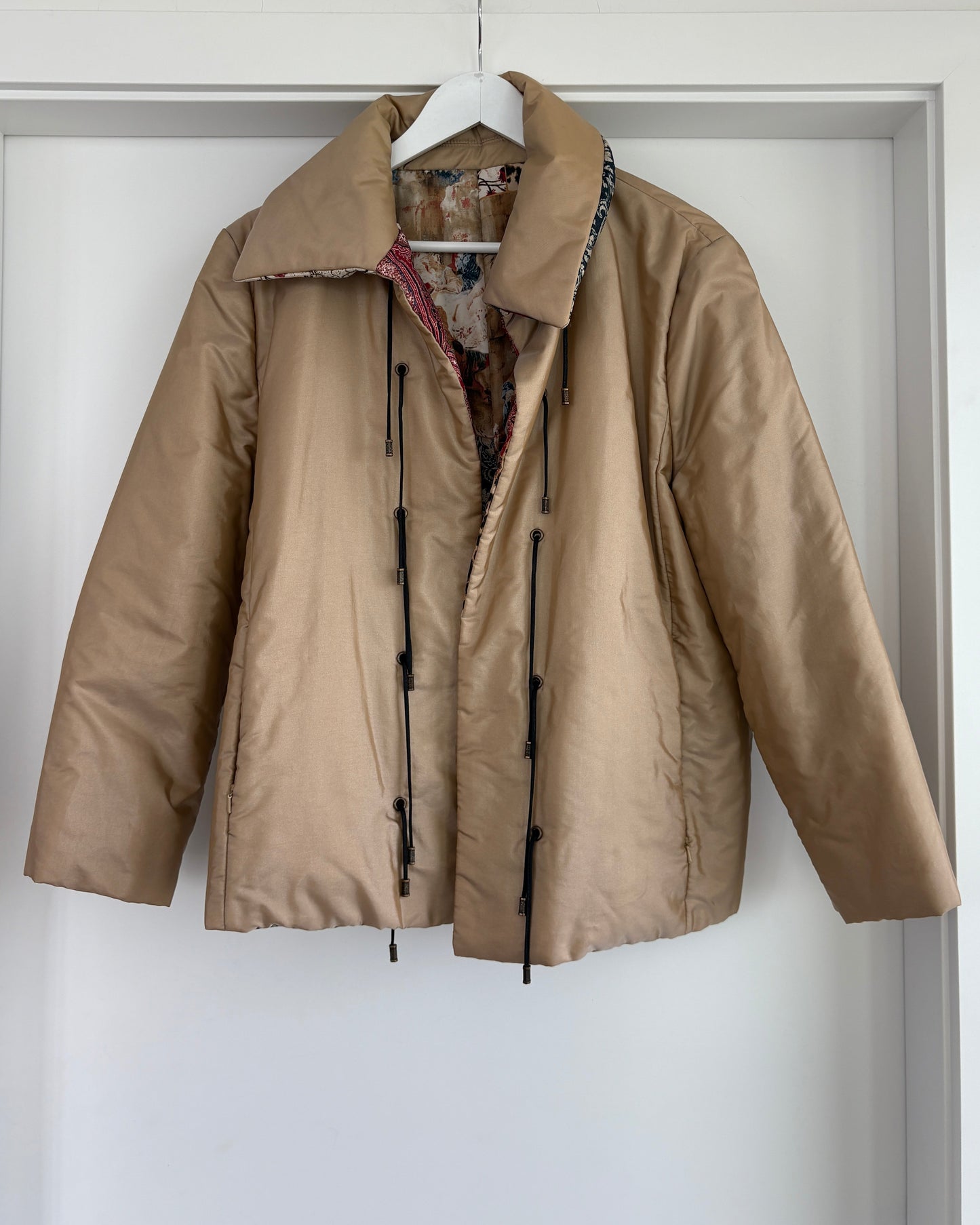 Reversible Printed Jacket