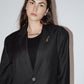 Pin Blazer - Black