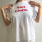 Pure charm T-Shirt - White/Red