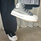 Platform Converse -Black/White
