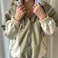 Sport Jacket + Cargo Pants Set - Green/Grey