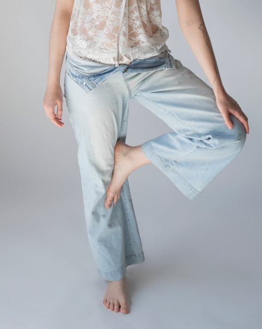 ROLLAS Wide Leg Denim