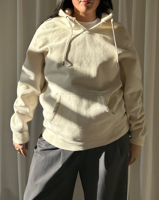 Angels In Charge Hoodie - Cream