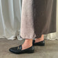 Loafers - Black/Gold