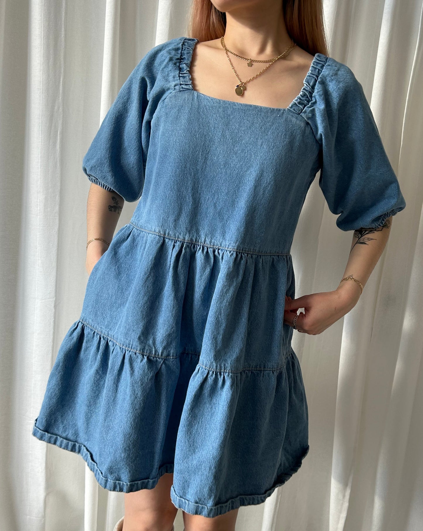 Denim Dress