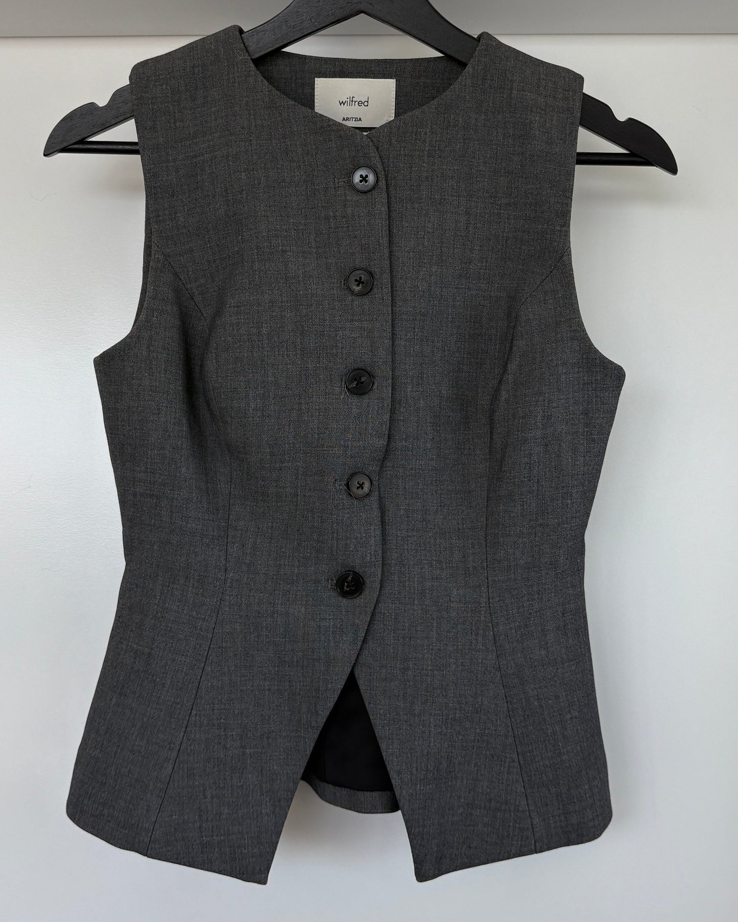Wilfred Vest - Grey