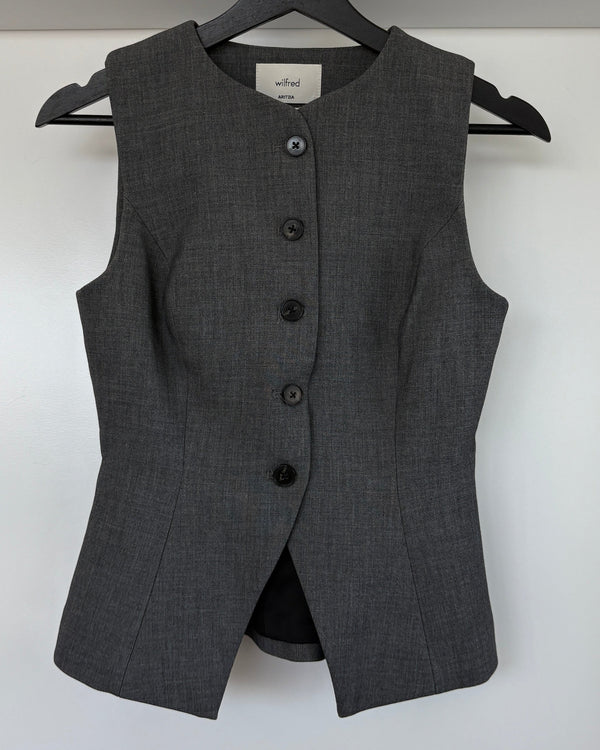 Wilfred Vest - Grey