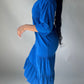 Zara Maxi Dress - Royal Blue