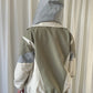 Sport Jacket + Cargo Pants Set - Green/Grey
