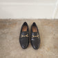Loafers - Black/Gold