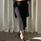 Wide Leg Pant - Black