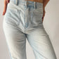 ROLLAS Wide Leg Denim