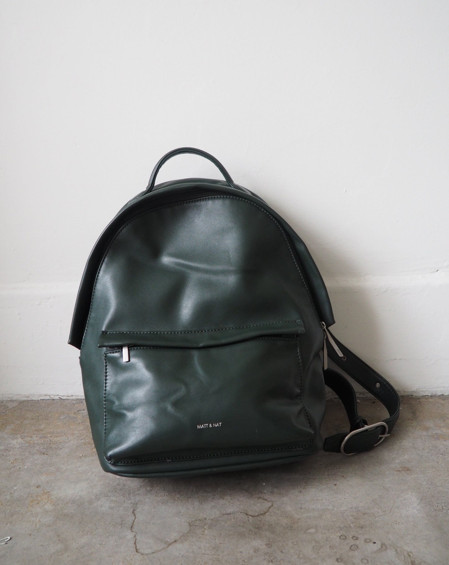 Matt and Nat Backpack - Dark Forest Green