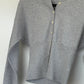 Wilfred Balloon Sleeve Top - Grey