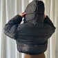 Urban Outfitters Cropped Puffer Jacket - Black