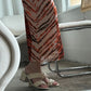 Woven Heels - Cream