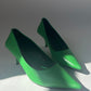 Pumps - Green