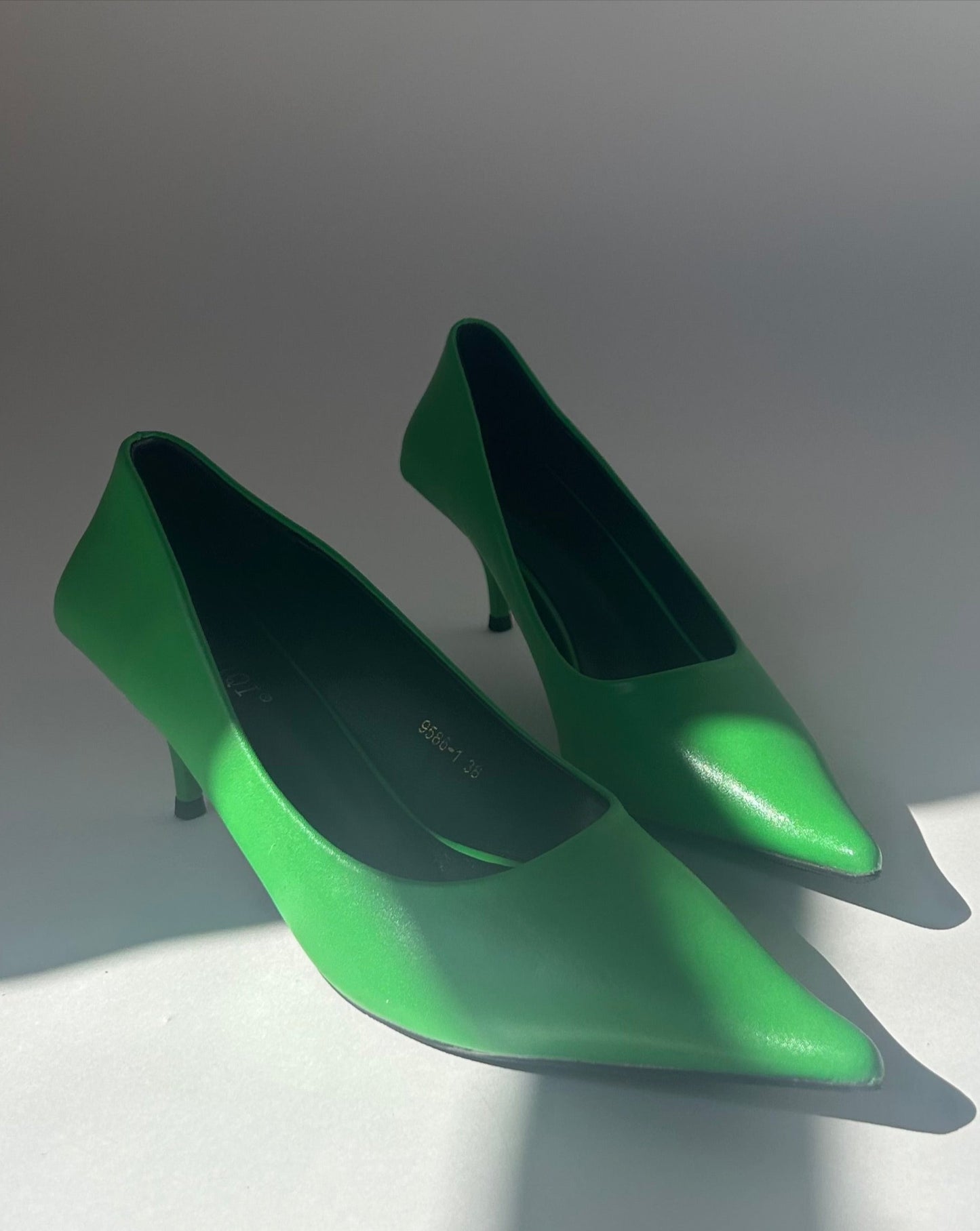 Pumps - Green