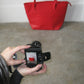 Oversized Tote Bag - Red