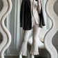 Dynamite Ribbed Set - Cream
